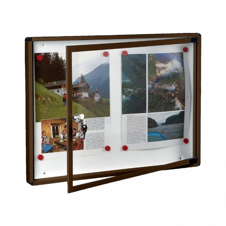 Πίνακας Ανακοινώσεων Viometal Μοντέλο 702