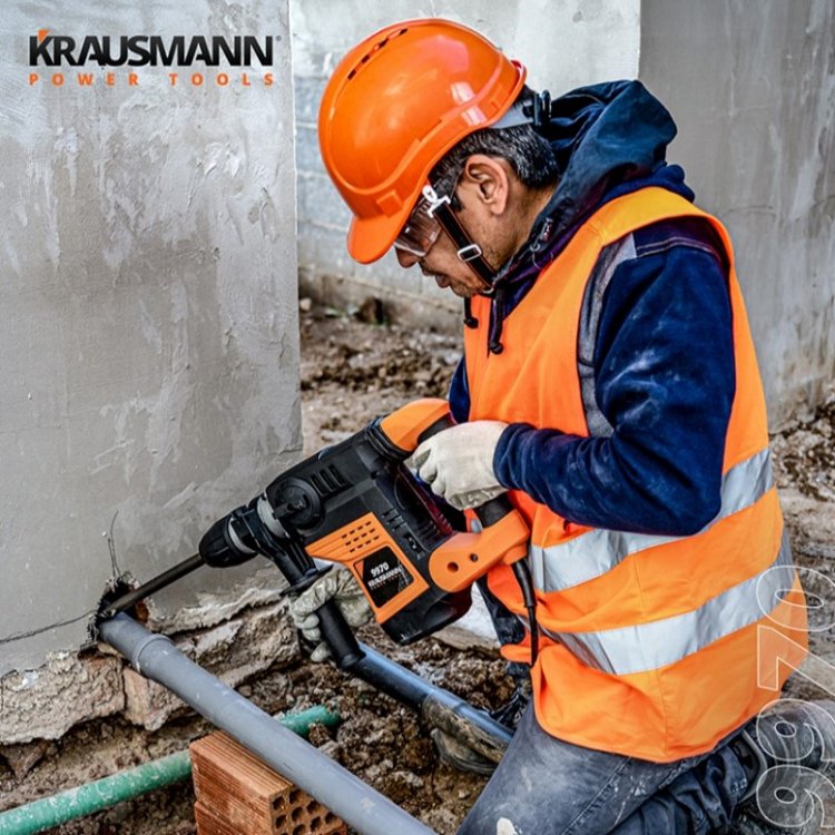 Πιστολέτο Περιστροφικό SDS-Max 2-15J 1500W Krausmann (9970)