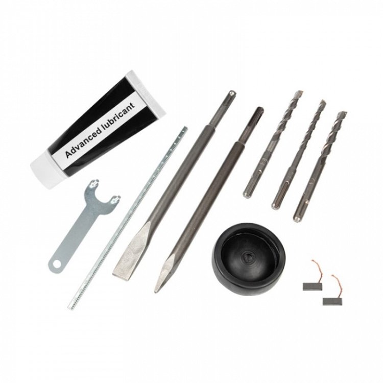 Πιστολέτο Περιστροφικό SDS-Plus 1-8J 1500W Krausmann (9952)