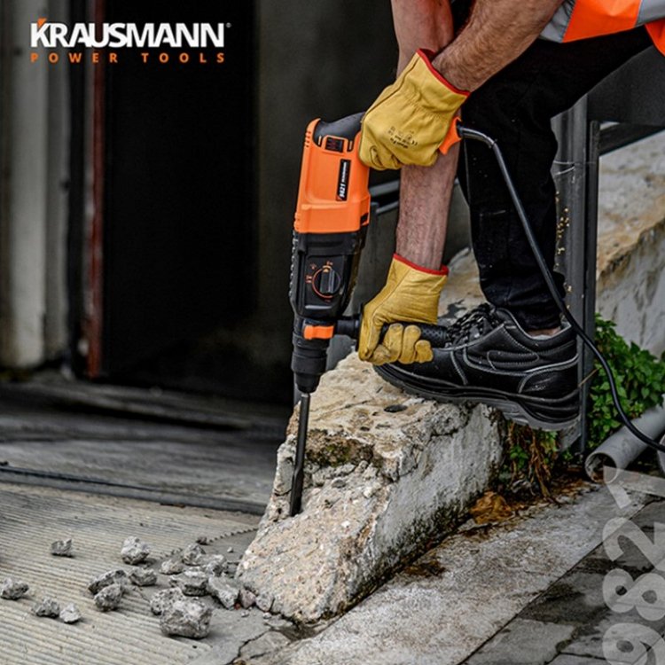 Πιστολέτο Περιστροφικό SDS-Plus 3J 800W Krausmann (9821)