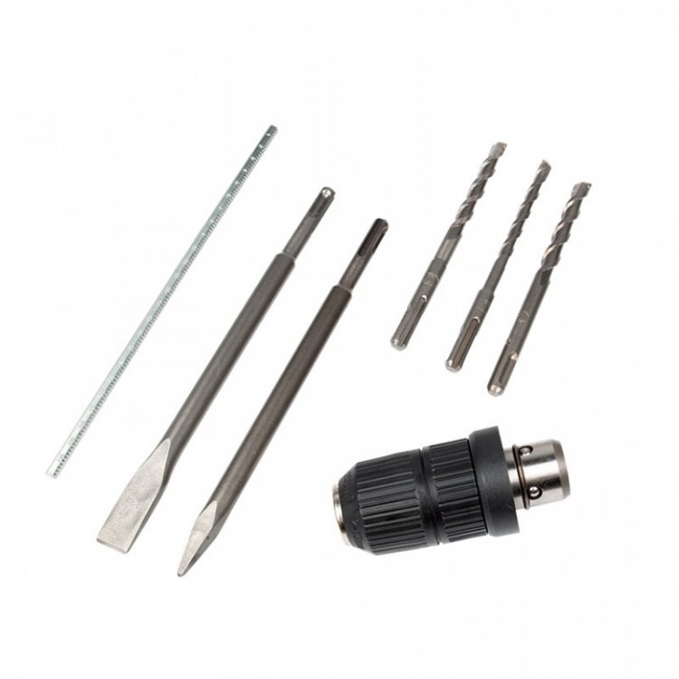 Πιστολέτο Περιστροφικό SDS-Plus 3J 800W Krausmann (9821)