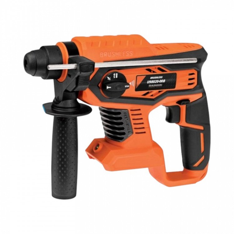 Πιστολέτο Περιστροφικό Σκαπτικό SDS-Plus Επαναφορτιζόμενο 20V BL Krausmann (U98020-00B)