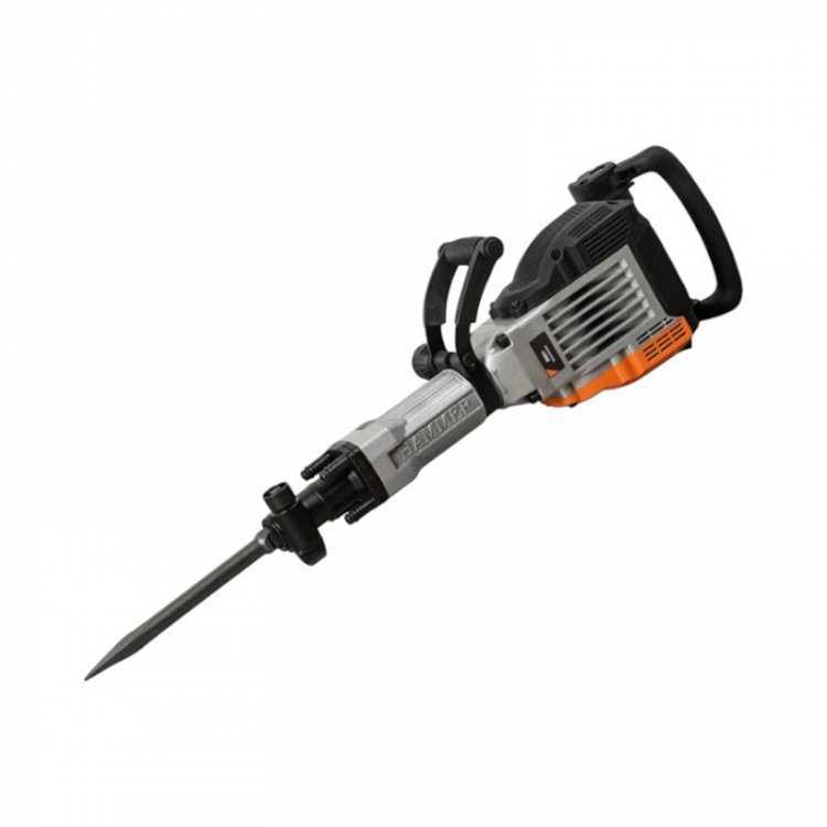 Πιστολέτο Σκαπτικό Κατεδάφισης Hex 30mm 1800W Krausmann (9991)