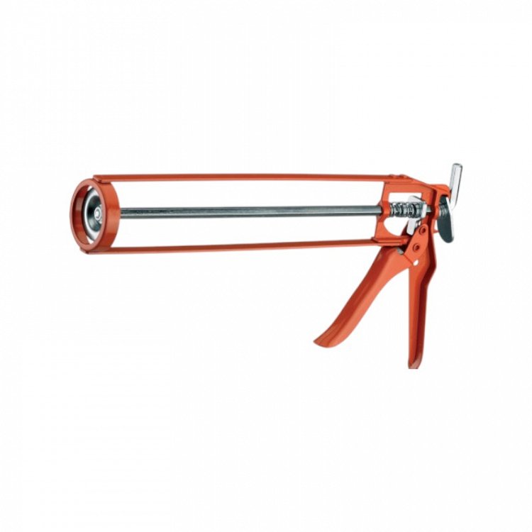 Πιστόλι Σιλικόνης Χειρός Ανοιχτού Τύπου Με Εξάγωνο Άξονα