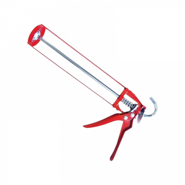 Πιστόλι Σιλικόνης Χειρός Ανοιχτού Τύπου Με Εξάγωνο Άξονα