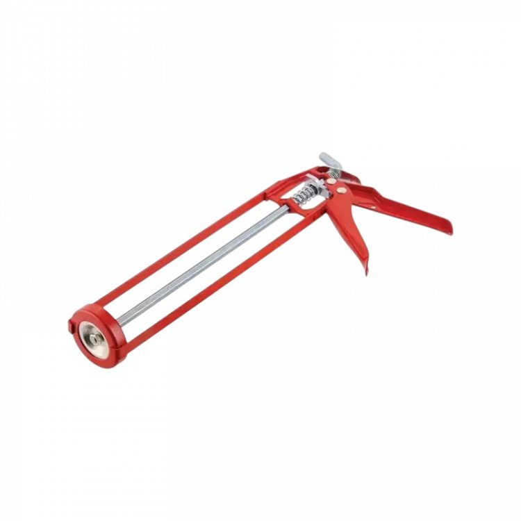 Πιστόλι Σιλικόνης Χειρός Ανοιχτού Τύπου Με Εξάγωνο Άξονα