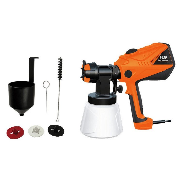 Πιστόλι Βαφής Ηλεκτρικό 600W (9431)