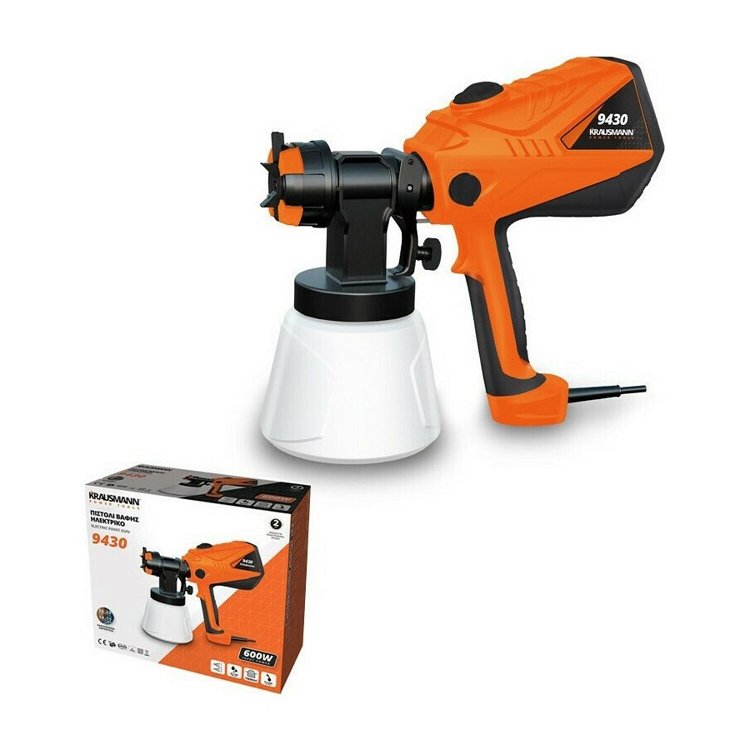 Πιστόλι Βαφής Ηλεκτρικό 600W (9431)