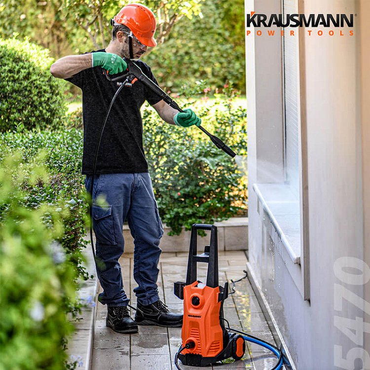 Πλυστικό Krausmann 5470 Υψηλής Πίεσης | 2200W