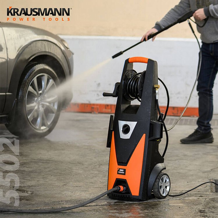 Πλυστικό Krausmann 5502 Υψηλής Πίεσης | 1800W