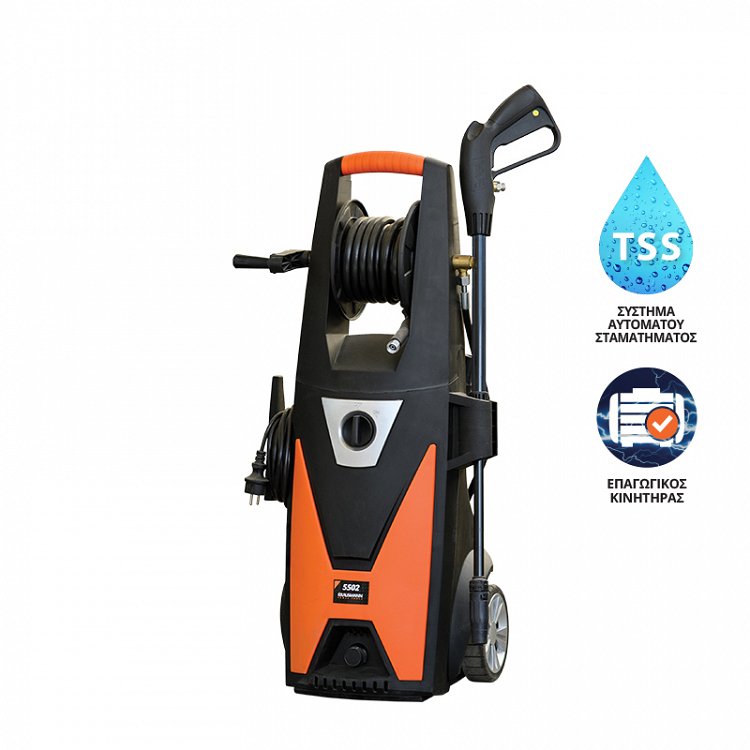 Πλυστικό Krausmann 5502 Υψηλής Πίεσης | 1800W