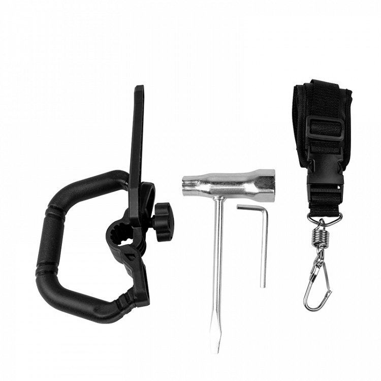 Πολυμηχάνημα Διαιρούμενο Επαναφορτιζόμενο 20V BL με Χορτοκοπτικό, Κονταροπρίονο, Κλαδευτήρι &amp; Μπαταρία 5.0Ah με Φορτιστή (US505-15B)