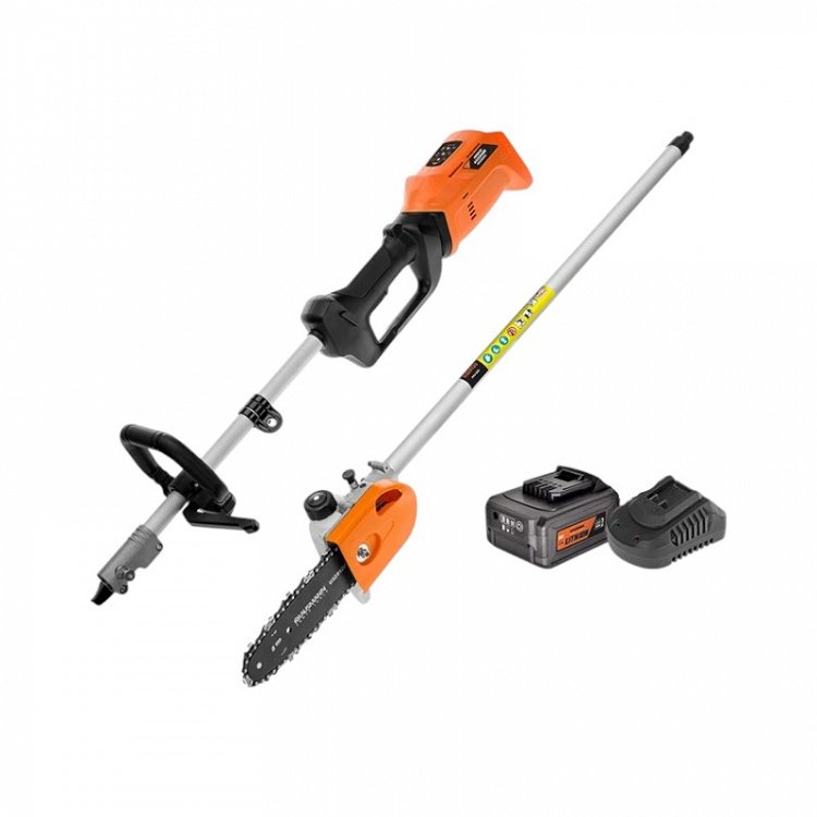 Πολυμηχάνημα Διαιρούμενο Επαναφορτιζόμενο 20V BL με Κονταροπρίονο &amp; Μπαταρία 5.0Ah με Φορτιστή (US503-15B)