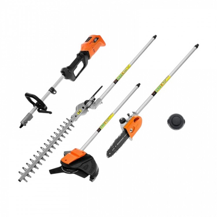 Πολυμηχάνημα Διαιρούμενο Επαναφορτιζόμενο 20V BL με Χορτοκοπτικό, Κονταροπρίονο &amp; Κλαδευτήρι (US499-00B) 3σε 1