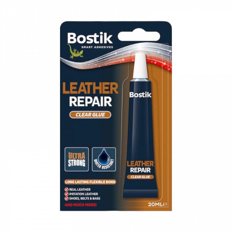 Πολυουρεθανική Κόλλα Για Δέρμα Leather Repair 20ml Bostik