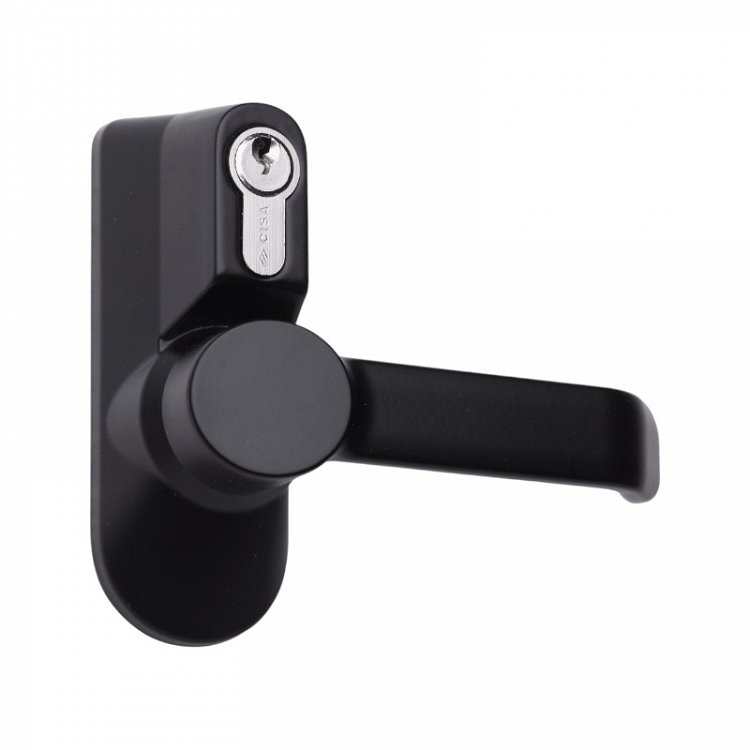 Πόμολο Cisa 07078-38 για Μπάρα Πανικού με Κύλινδρο