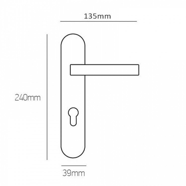 Πόμολο Πόρτας Best 04
