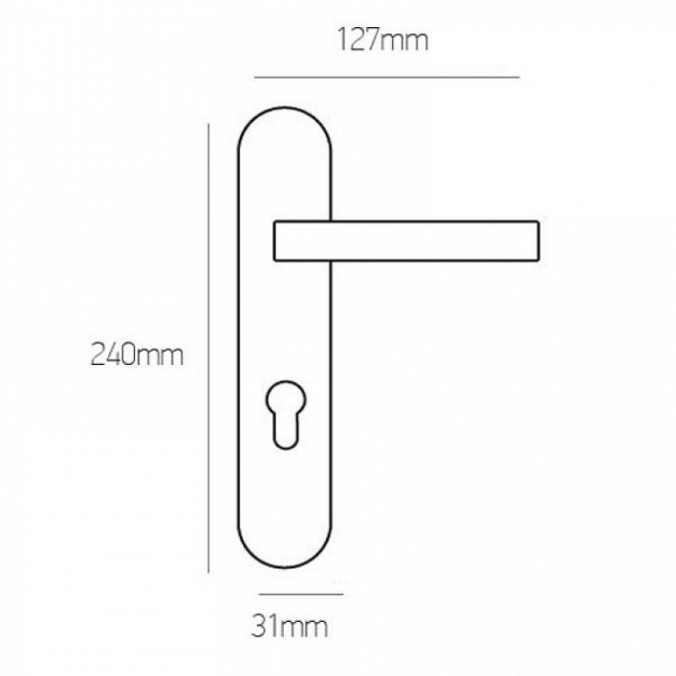 Πόμολο Πόρτας Best 05