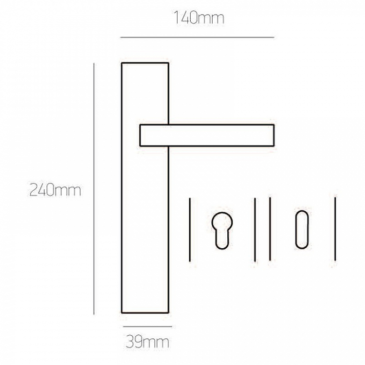 Πόμολο Πόρτας Best 23