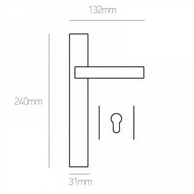 Πόμολο Πόρτας Best 23