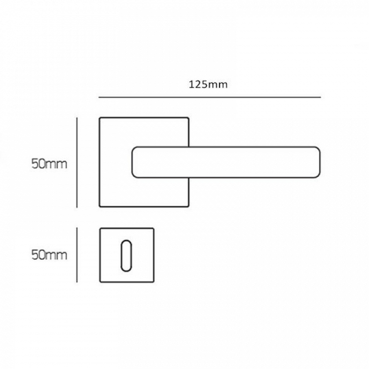 Πόμολο Πόρτας Best 92L
