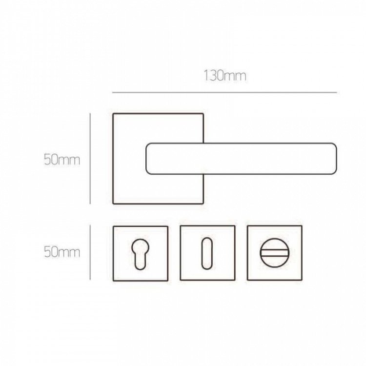 Πόμολο Πόρτας Best 92T