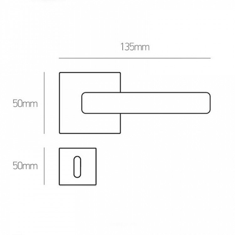 Πόμολο Πόρτας Best 94K