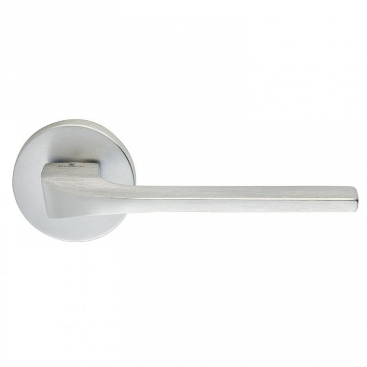 Πόμολο Πόρτας με Ροζέτα 2081 Ζωγομετάλ