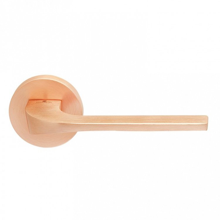 Πόμολο Πόρτας με Ροζέτα 2081 Ζωγομετάλ