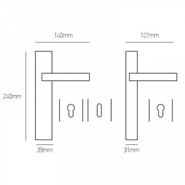 Πόμολο Πόρτας Best 195