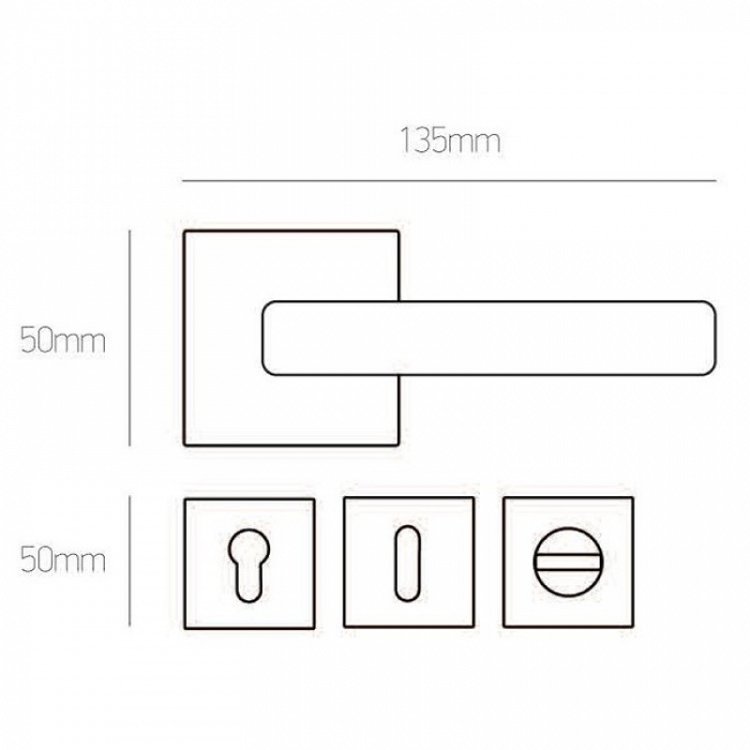Πόμολο Πόρτας Best 94K
