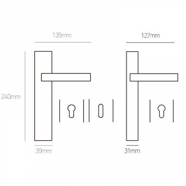 Πόμολο Πόρτας Best 94K