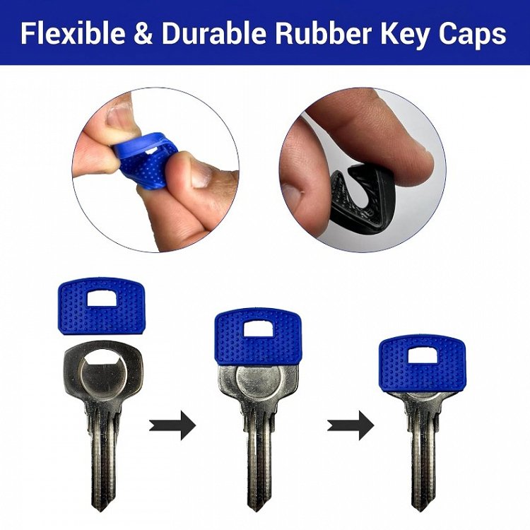 Προστατευτικό Κάλυμμα Κλειδιού Σε Διάφορα Χρώματα