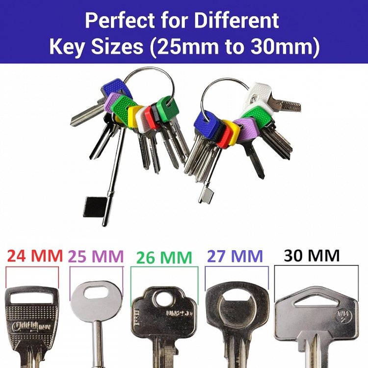 Προστατευτικό Κάλυμμα Κλειδιού Σε Διάφορα Χρώματα