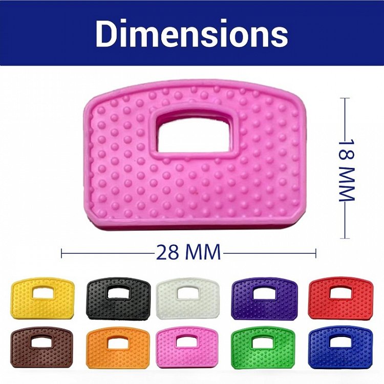 Προστατευτικό Κάλυμμα Κλειδιού Σε Διάφορα Χρώματα