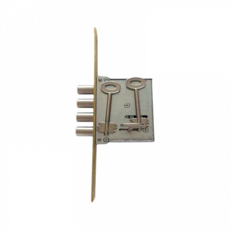 Πρόσθετη Χωνευτή Κλειδαριά Juwel με 4 Πείρους 4 Στροφών