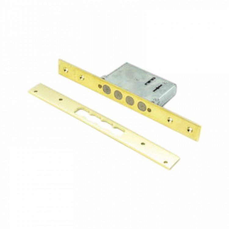 Πρόσθετη Χωνευτή Κλειδαριά Juwel με 4 Πείρους 4 Στροφών