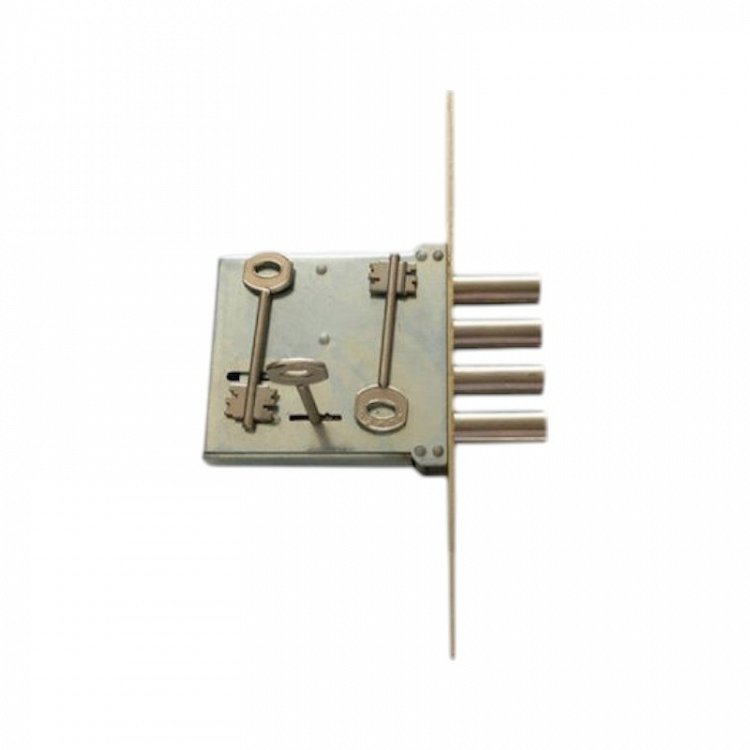 Πρόσθετη Χωνευτή Κλειδαριά Juwel με 4 Πείρους 4 Στροφών