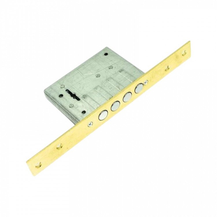 Πρόσθετη Χωνευτή Κλειδαριά Securemme 2025 με 4 Πείρους 2 Στροφών