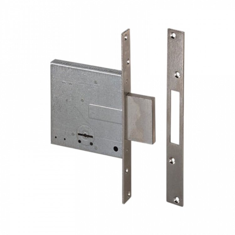 Πρόσθετη κλειδαριά ασφαλείας CISA 57010, με μονοκόμματo πείρο 4 στροφών