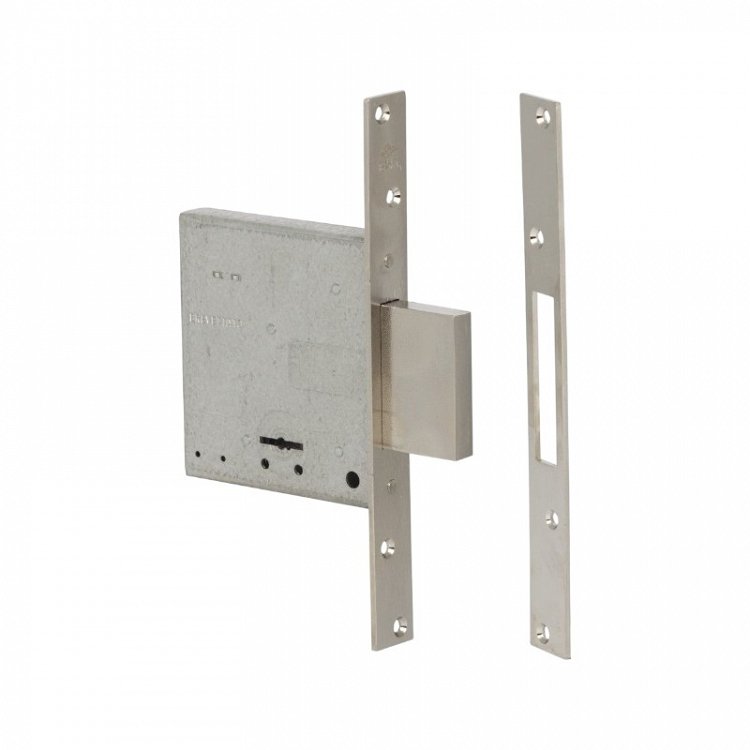 Πρόσθετη κλειδαριά ασφαλείας CISA 57010, με μονοκόμματo πείρο 4 στροφών