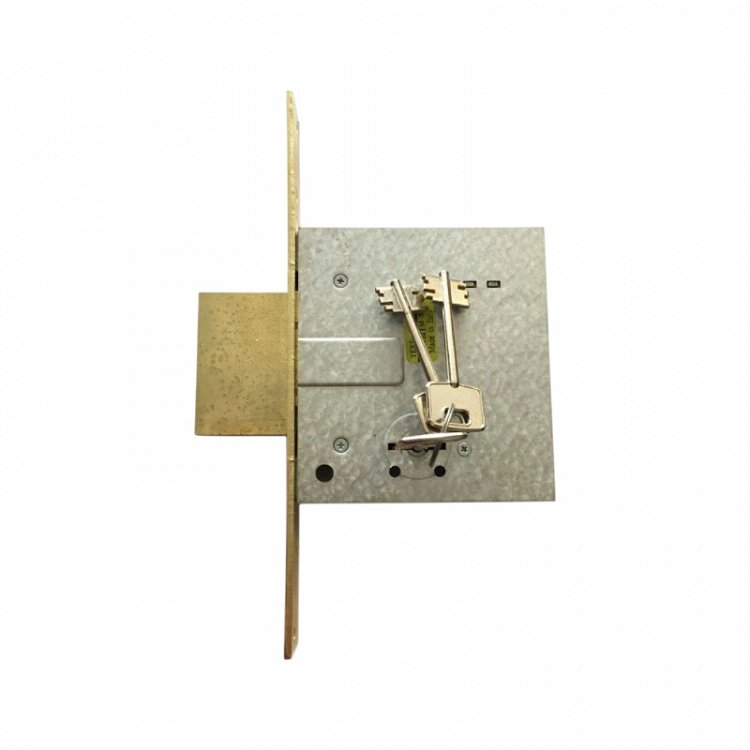 Πρόσθετη κλειδαριά ασφαλείας CISA 57010, με μονοκόμματo πείρο 4 στροφών