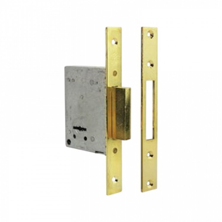 Πρόσθετη κλειδαριά ασφαλείας CISA 57010, με μονοκόμματo πείρο 4 στροφών