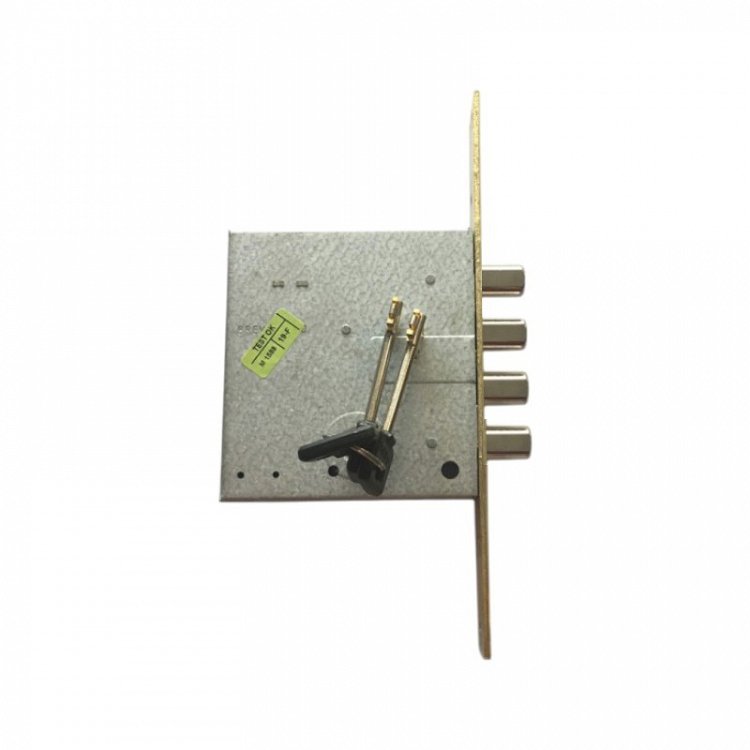 Πρόσθετη κλειδαριά ασφαλείας CISA 57028, 4 στροφών με 4 πείρους