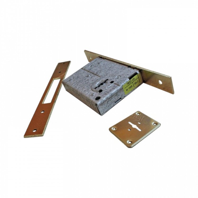 Πρόσθετη κλειδαριά ασφαλείας CISA 57234, με 3 πείρους 2 στροφών