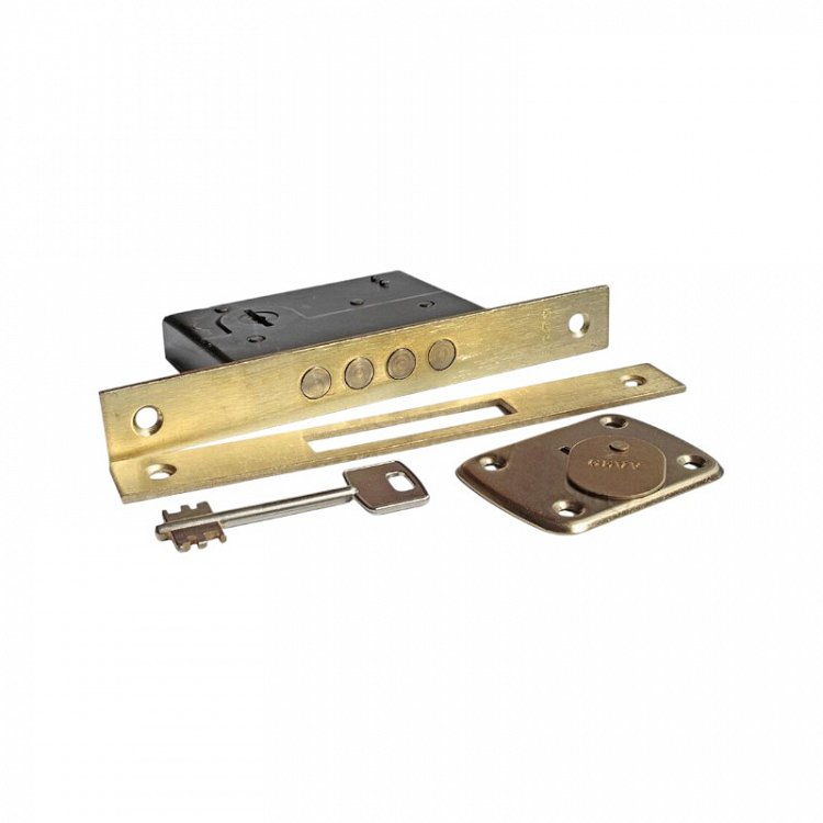 Πρόσθετη Κλειδαριά Ασφαλείας Gevy 116.045.004 με κλειδί Χρηματοκιβωτίου