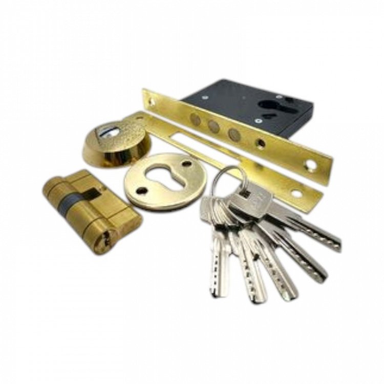 Πρόσθετη κλειδαριά ασφαλείας GEVY 115.060.004, 4 στροφών με 4 πείρους