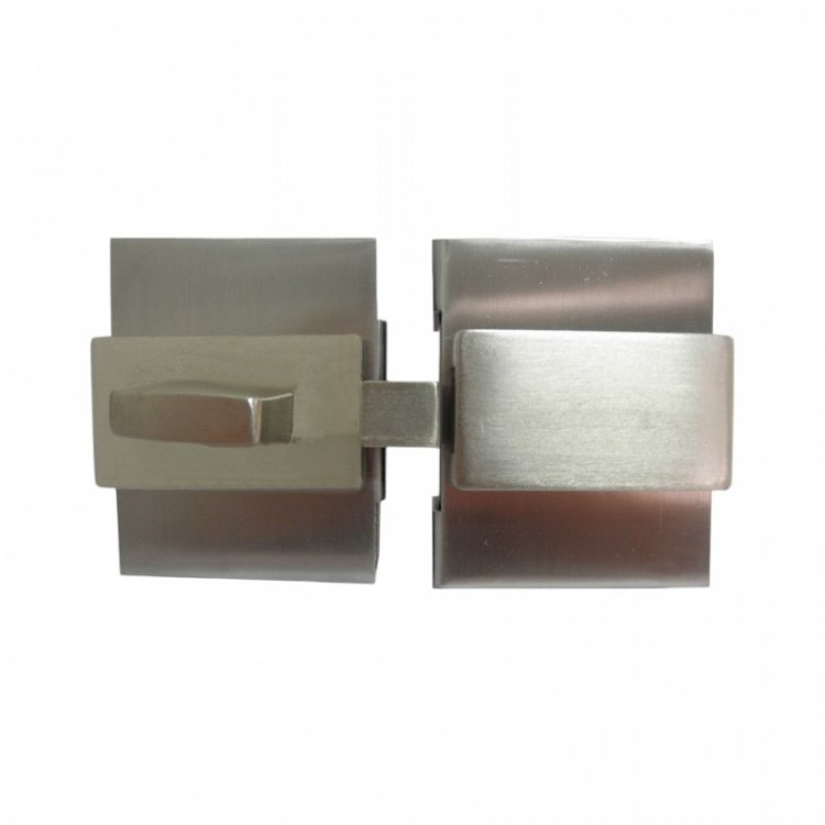 Gevy πρόσθετη κλειδαριά γυάλινης πόρτας με Defender και κύλινδρο ασφαλείας