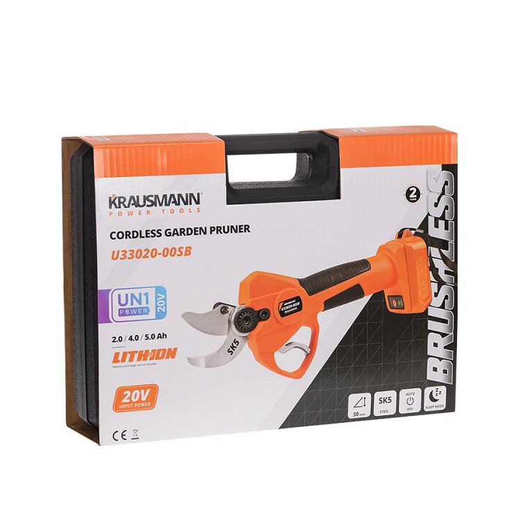 Ψαλίδι Κλάδου Επαναφορτιζόμενο 20V BL (U33020-00SB)