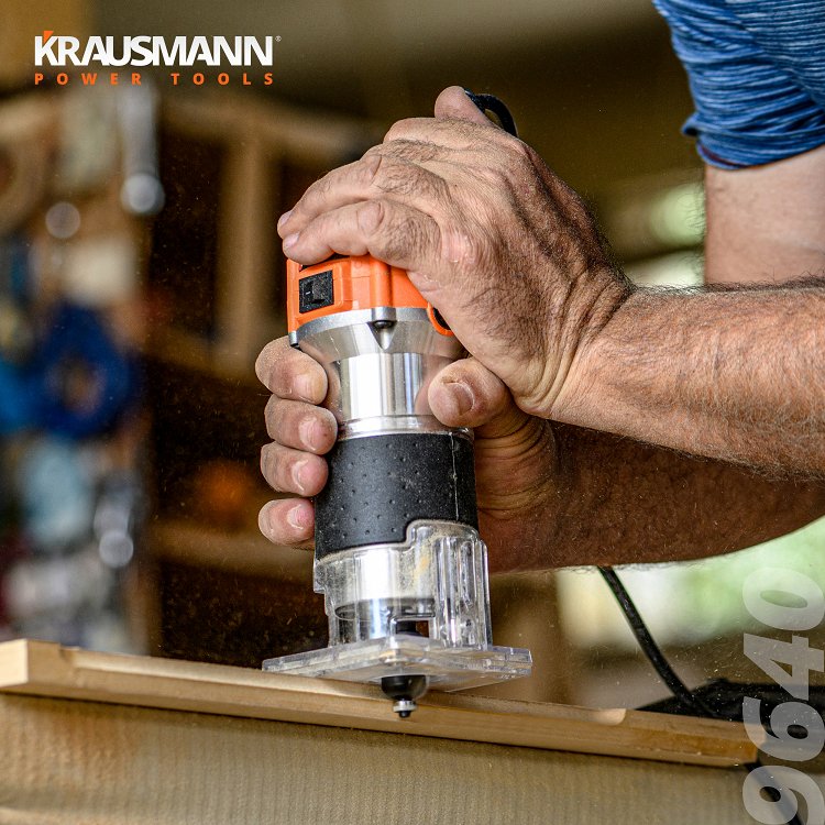 Ρούτερ Περιθωρίων Compact Βυθιζόμενο 600W (9640)